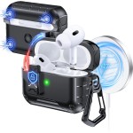 支架弹盖适用airpodspro3耳机壳苹果airpods4 pro2二代蓝牙保护套