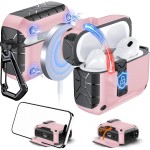 支架弹盖适用airpodspro3耳机壳苹果airpods4 pro2二代蓝牙保护套