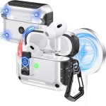 支架弹盖适用airpodspro3耳机壳苹果airpods4 pro2二代蓝牙保护套