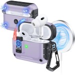 支架弹盖适用airpodspro3耳机壳苹果airpods4 pro2二代蓝牙保护套