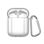 透明适用苹果AirPods Pro3保护套软高清4代防摔2蓝牙5素材6耳机壳