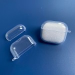透明适用苹果AirPods Pro3保护套软高清4代防摔2蓝牙5素材6耳机壳