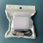 透明适用苹果AirPods Pro3保护套软高清4代防摔2蓝牙5素材6耳机壳