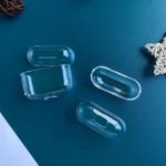 透明适用苹果AirPods Pro3保护套软高清4代防摔2蓝牙5素材6耳机壳