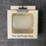 透明适用苹果AirPods Pro3保护套软高清4代防摔2蓝牙5素材6耳机壳