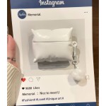 创意卡通图案耳机套适用airpods4苹果无线蓝牙耳机壳1/2/3/Pro2女
