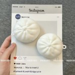 创意卡通图案耳机套适用airpods4苹果无线蓝牙耳机壳1/2/3/Pro2女
