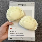 创意卡通图案耳机套适用airpods4苹果无线蓝牙耳机壳1/2/3/Pro2女