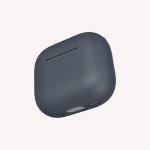 适用苹果耳机保护壳airpods4保护套airpods无线蓝牙耳机硅胶软壳