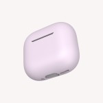 适用苹果耳机保护壳airpods4保护套airpods无线蓝牙耳机硅胶软壳