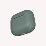 适用苹果耳机保护壳airpods4保护套airpods无线蓝牙耳机硅胶软壳