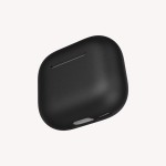适用苹果耳机保护壳airpods4保护套airpods无线蓝牙耳机硅胶软壳