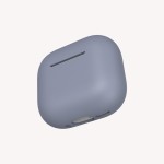适用苹果耳机保护壳airpods4保护套airpods无线蓝牙耳机硅胶软壳