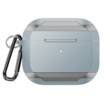 跨境新款4代蓝牙耳机金属防摔保护壳用于AirPodspro3系列耳机保护