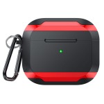 跨境新款4代蓝牙耳机金属防摔保护壳用于AirPodspro3系列耳机保护