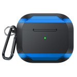 跨境新款4代蓝牙耳机金属防摔保护壳用于AirPodspro3系列耳机保护