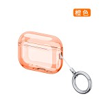 2025新品苹果airpods pro3耳机壳适用tpu透明airpodspro3保护套