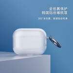 2025新品苹果airpods pro3耳机壳适用tpu透明airpodspro3保护套