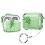 带支架适用airpodspro3保护壳透明弹盖苹果4代airpods4耳机保护套