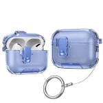 带支架适用airpodspro3保护壳透明弹盖苹果4代airpods4耳机保护套