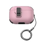 适用于airpodspro2耳机壳苹果airpods4蓝牙开关弹盖保护套pro二代