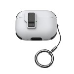 适用于airpodspro2耳机壳苹果airpods4蓝牙开关弹盖保护套pro二代