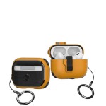 适用于airpodspro2耳机壳苹果airpods4蓝牙开关弹盖保护套pro二代