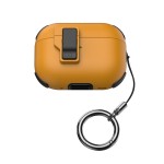 适用于airpodspro2耳机壳苹果airpods4蓝牙开关弹盖保护套pro二代