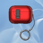 适用于airpodspro2耳机壳苹果airpods4蓝牙开关弹盖保护套pro二代