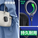 简约荔枝纹皮质适用airpods4代保护套二代3代pro2苹果蓝牙耳机壳
