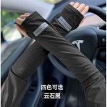 袖套冰丝防晒冰袖防紫外线防晒冰袖男士宽松耐脏袖套组合套装