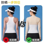 PGM 工厂直供 高尔夫袖套 防晒披肩袖套 轻薄冰丝 女士夏季防晒衫