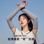 冰感防晒袖套女防紫外线夏季冰丝面料散热护臂手袖骑行冰袖套男士