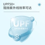 户外冰袖真冰丝防晒袖臂HSW骑行袖套抗UV冰感冰袖山地自行车袖套