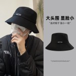 春夏渔夫帽男女休闲百搭防紫外线遮阳帽子学生防晒显脸小盆帽素颜