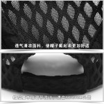 长舌帽子男夏季镂空网眼大头围棒球帽户外遮阳帽女防晒透气鸭舌帽