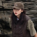 夏季户外鸭舌帽日系风防晒绣花棒球帽子棉男女百搭帽子显瘦显脸小