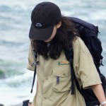 夏季户外鸭舌帽日系风防晒绣花棒球帽子棉男女百搭帽子显瘦显脸小