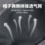 夏季户外女防晒帽批发钓鱼帽防水大帽檐渔夫帽男透气遮阳太阳帽子
