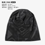 新款帽子男夏季吸汗薄款头巾户外运动速干防晒透气套头月子针织帽