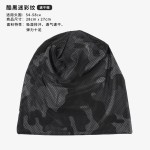 新款帽子男夏季吸汗薄款头巾户外运动速干防晒透气套头月子针织帽