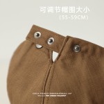 日系复古前进帽男女生简约百搭显脸小鸭舌帽英伦风画家帽报童帽子