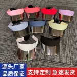 ao光版空顶帽运动户外瑜伽新款女士太阳帽时尚透明防晒遮阳帽