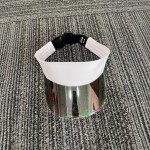ao光版空顶帽运动户外瑜伽新款女士太阳帽时尚透明防晒遮阳帽