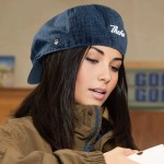 日系复古前进帽潮款大头围画家帽女前进帽报童帽格纹反戴贝雷帽子