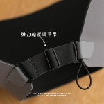 户外大帽檐防晒帽夏季防紫外线无痕透气空顶帽可折叠骑行遮阳帽子