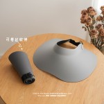 户外大帽檐防晒帽夏季防紫外线无痕透气空顶帽可折叠骑行遮阳帽子