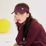 空顶帽高尔夫防晒无顶帽马拉松跑步速干网球帽男女户外夏款太阳帽