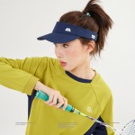 空顶帽高尔夫防晒无顶帽马拉松跑步速干网球帽男女户外夏款太阳帽