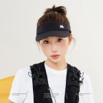 空顶帽高尔夫防晒无顶帽马拉松跑步速干网球帽男女户外夏款太阳帽